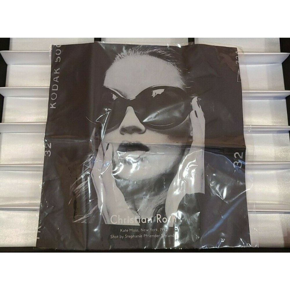 Christian Roth Large Eyeglasses Sunglasses Lens Cleaning Cloth